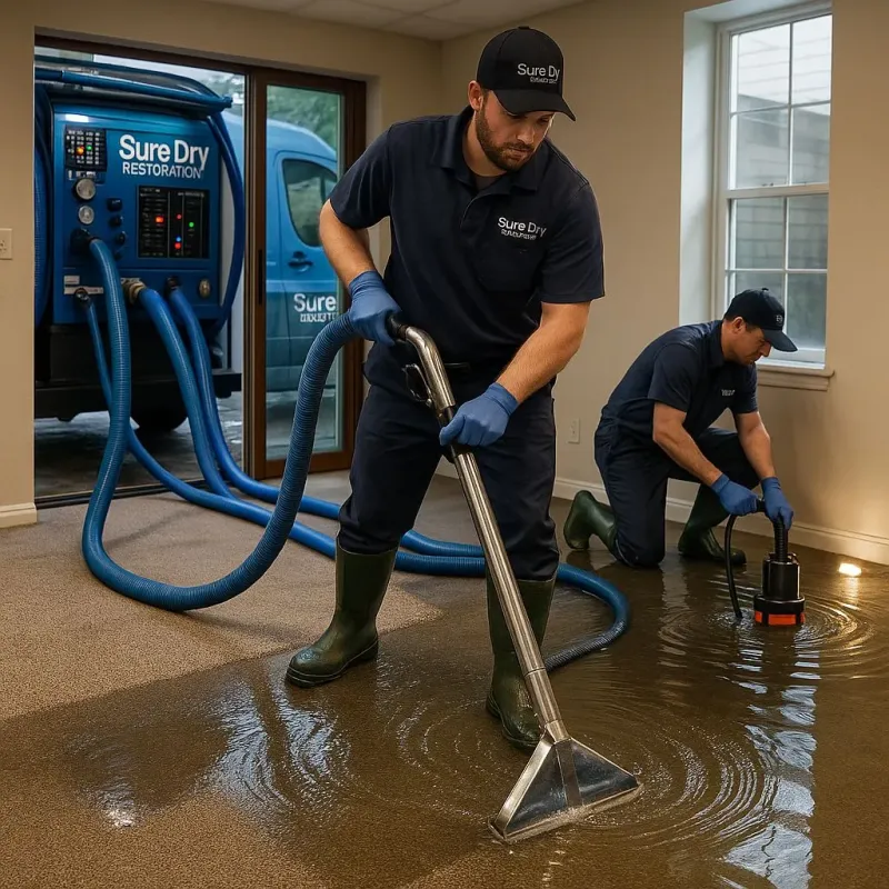 Water Extraction and Removal process in Socorro, TX